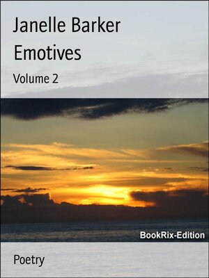 cover image of Emotives